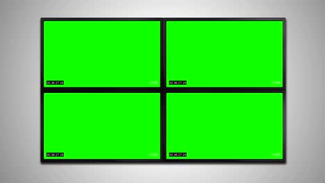 cctv monitor display for video recording
