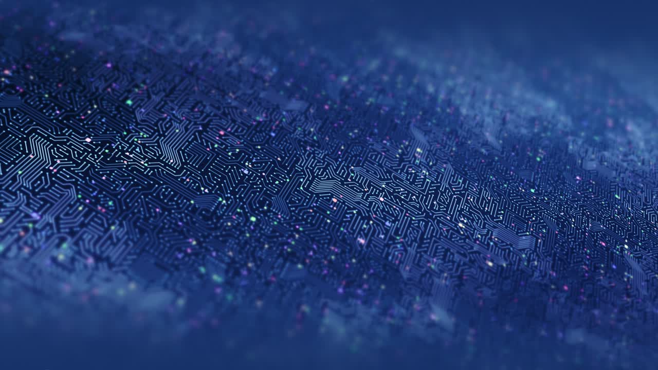 인공지능 회로판: 고속 데이터를 전송하는 완벽한 루프