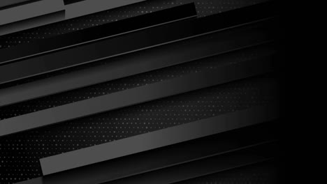 black stripes abstract technology geometric motion background