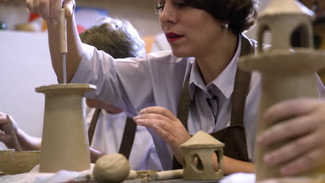 clay pottery workshop