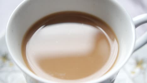 una taza de té