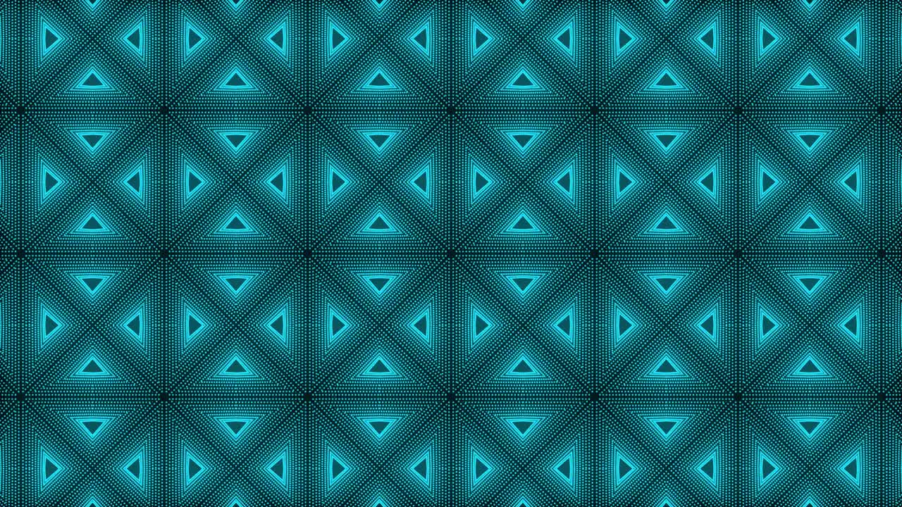 patrón de luz azul diseño gótico animación gráficos de movimiento