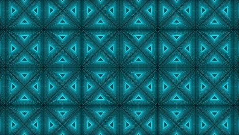 patrón de luz azul diseño gótico animación gráficos de movimiento