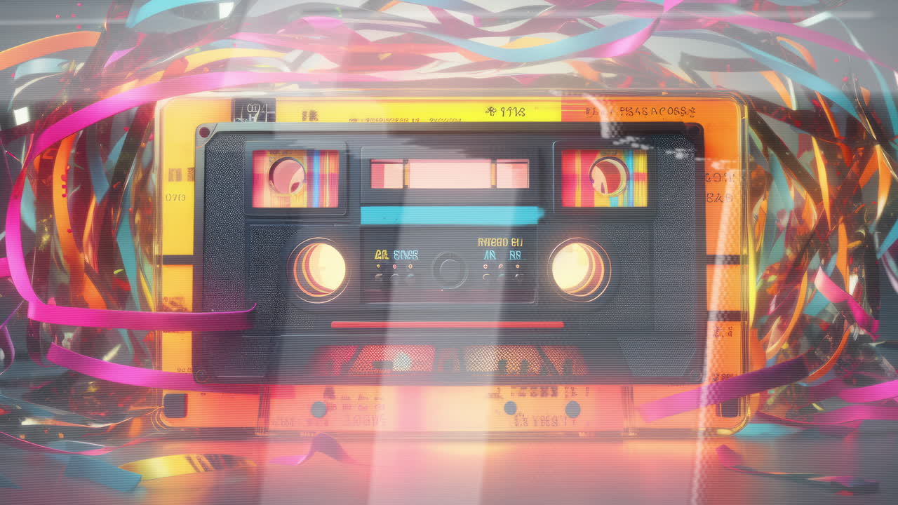 아이 오디오 카세트 컬렉션