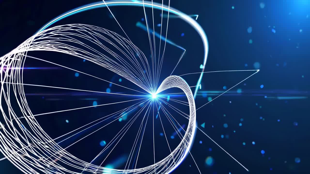 Abstract Futuristic Network Design