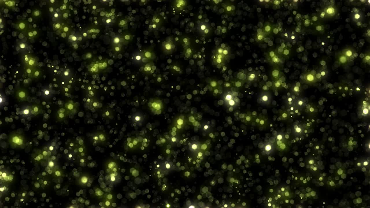 fondo del efecto de brillo de las partículas de polvo