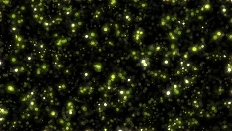 fondo del efecto de brillo de las partículas de polvo