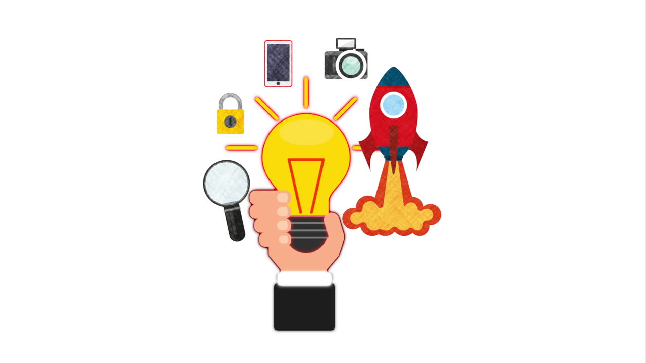 ideas innovadoras y tecnología