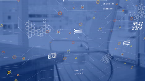 Animación-Del-Procesamiento-De-Datos-En-La-Estación-De-Trabajo-De-La-Oficina.