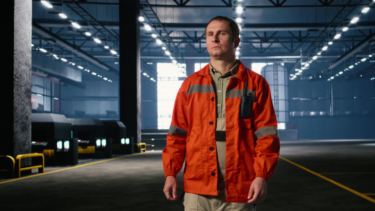 Technician oversees laptop and equipment to monitor steel production