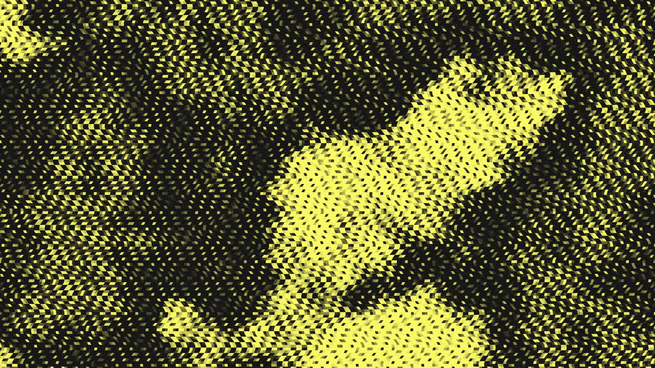 patrón de puntos de neón retro en el espacio oscuro