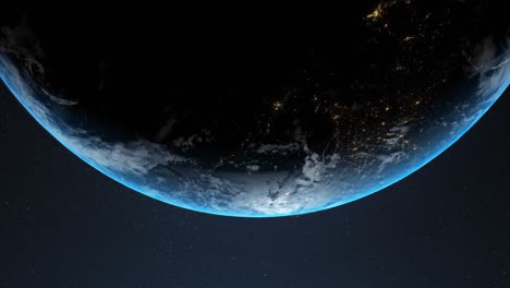 Animation-of-Earth-in-space-4k