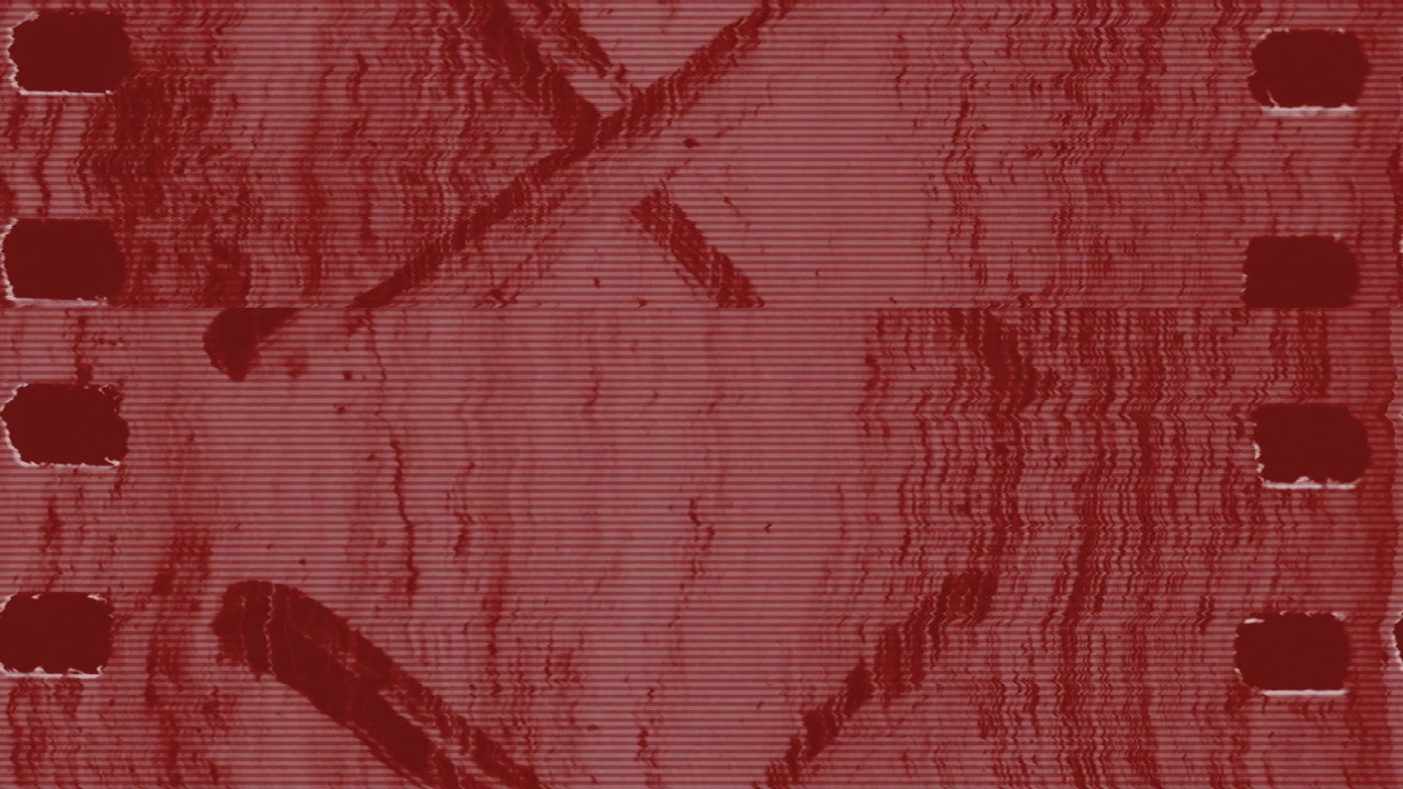 Lebendige rote Farbspritzer auf Hintergrund