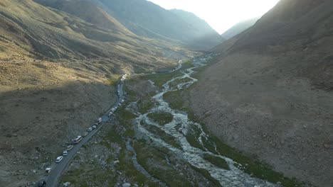 vista aérea de leh ladakh, el lago pangong tso, maitreya buddha, el monasterio de diskit en el valle de nubra, las dunas de arena del valle de nubra