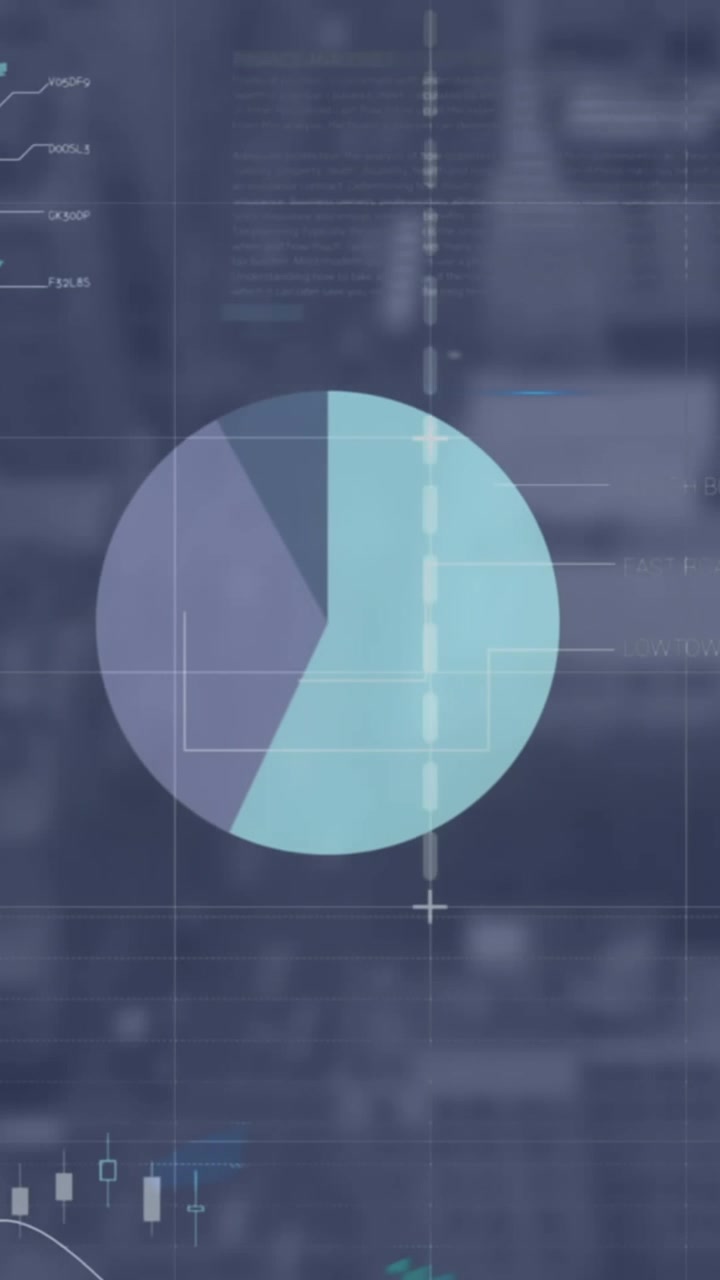 Databehandlingen udføres hurtigt og effektivt.