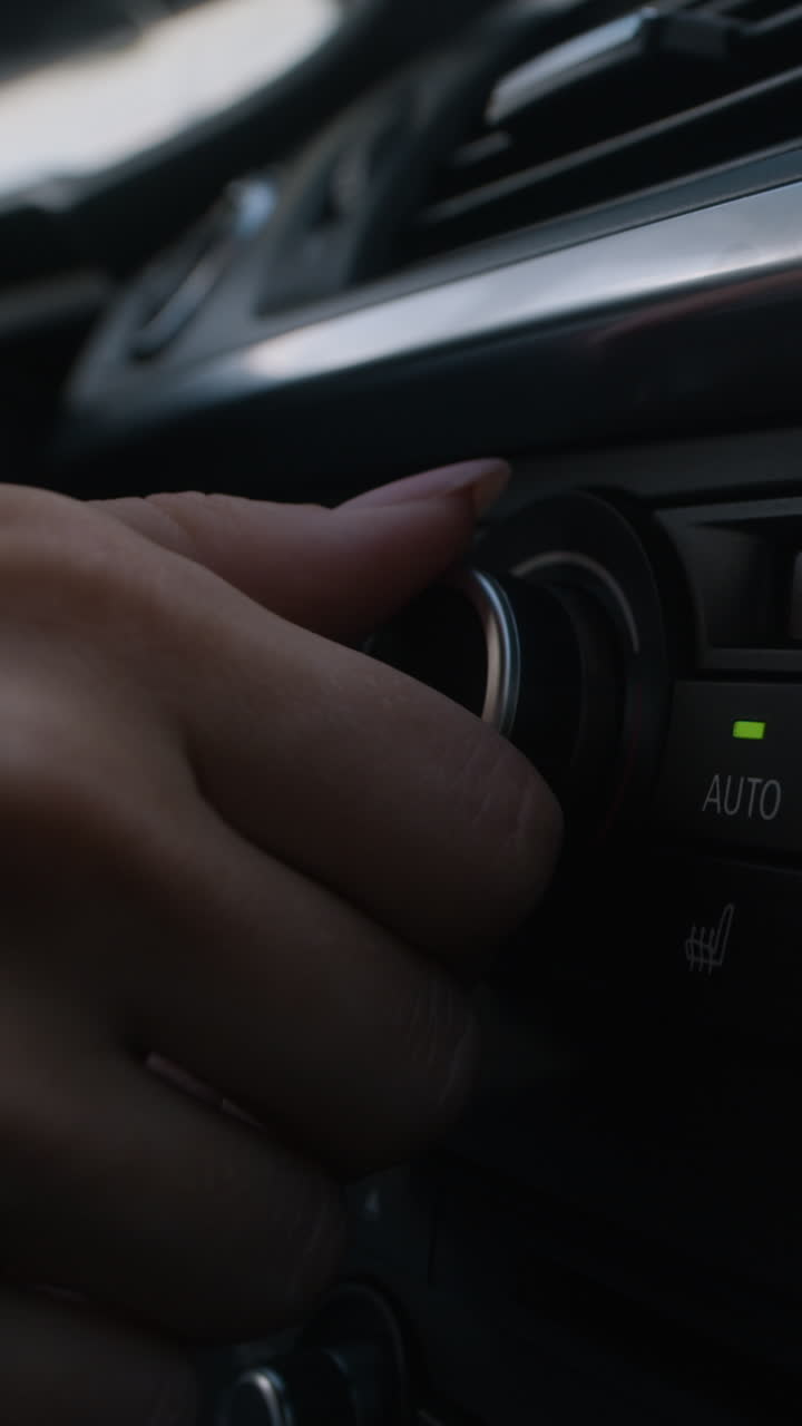 Car Interior Climate Control
