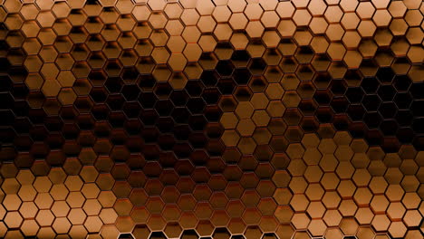 abstract hexagon pattern background