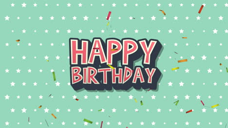 Animated-closeup-Happy-Birthday-text-on-holiday-background-22