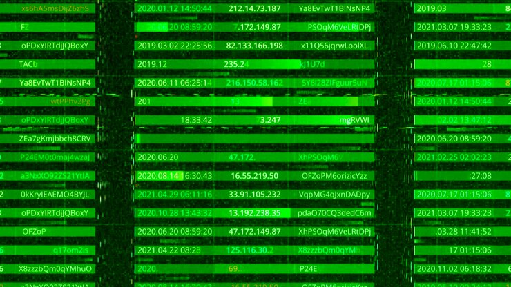 Green Digital Data Stream