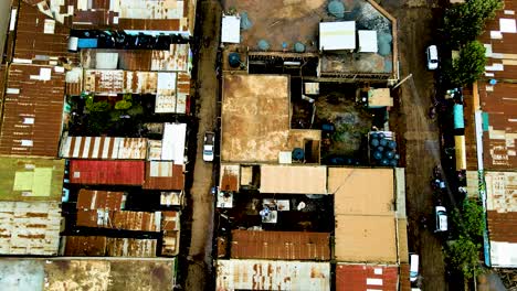 paisaje urbano rural de nairobi horizonte de la ciudad de kenya