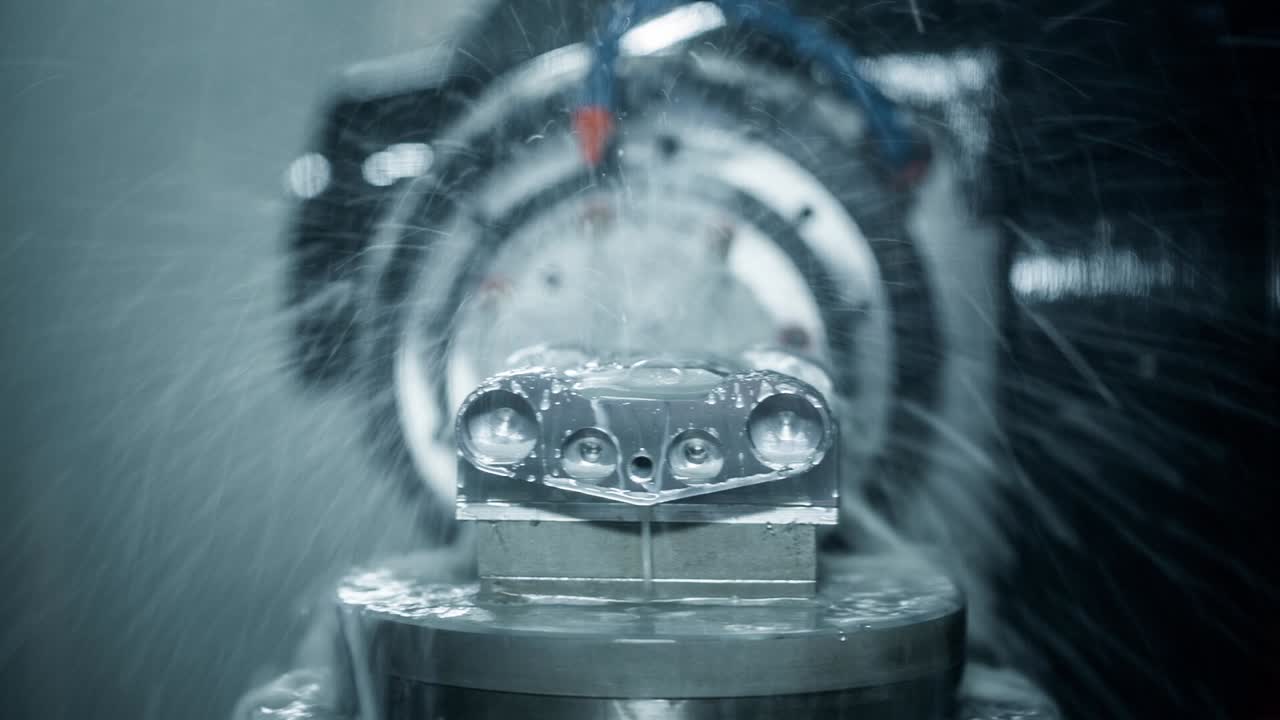 металлообрабатывающая машина с чпу.