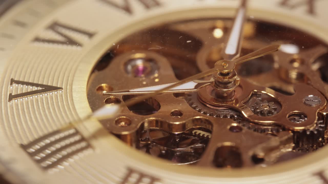 cerrar el reloj vintage