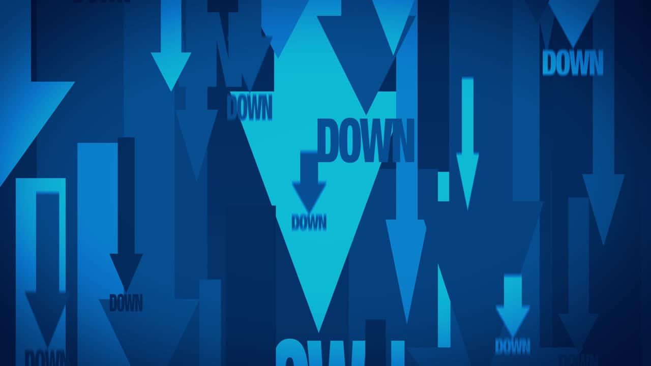 화살표 "내리" [루프]