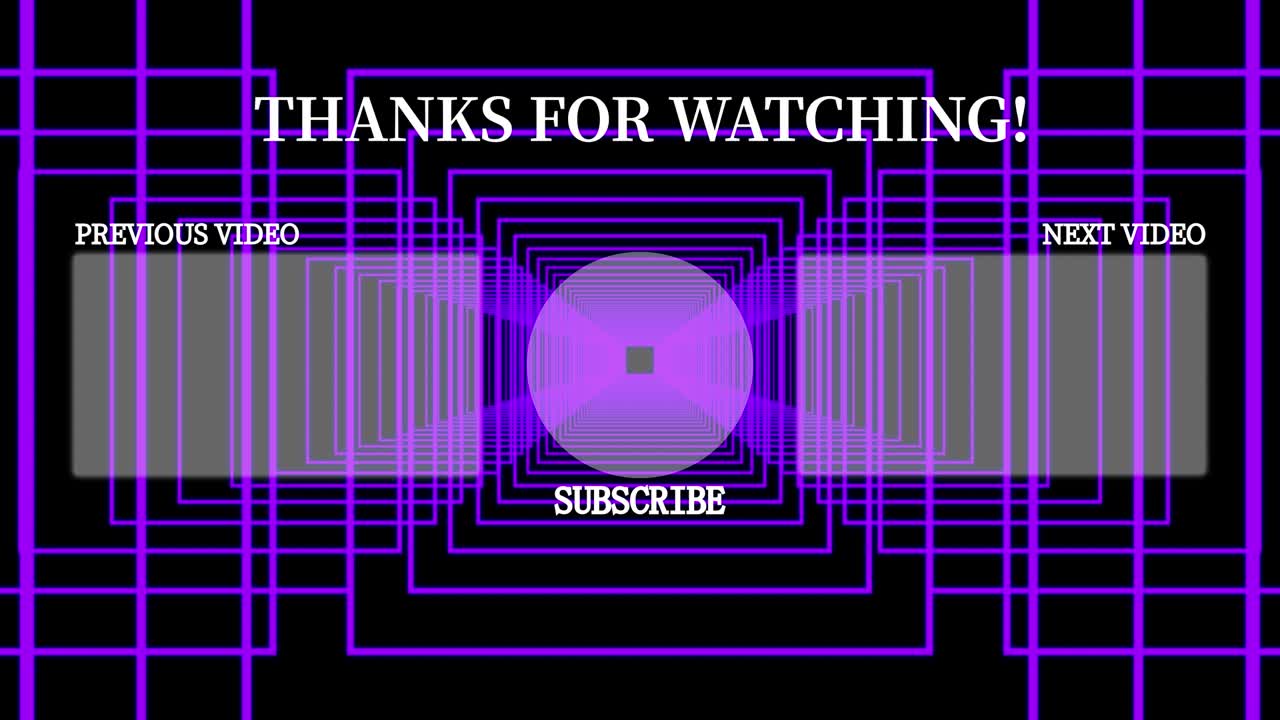 모양 연속 진행 끝 카드 끝 화면 모션 그래픽