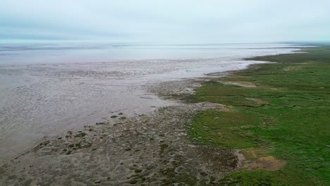 Coastal-aerial-footage-of-Gibraltar-Point-National-Nature-Reserve-Gibraltar-Point-is-a-dynamic-stretch-of-unspoilt-coastline-running-southwards-from-the-edge-of-Skegness