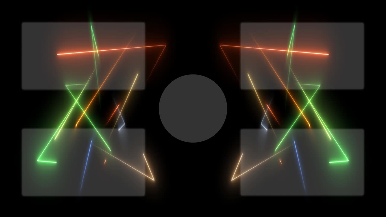 gráficos de movimiento de la pantalla de finalización de la tarjeta de finalización