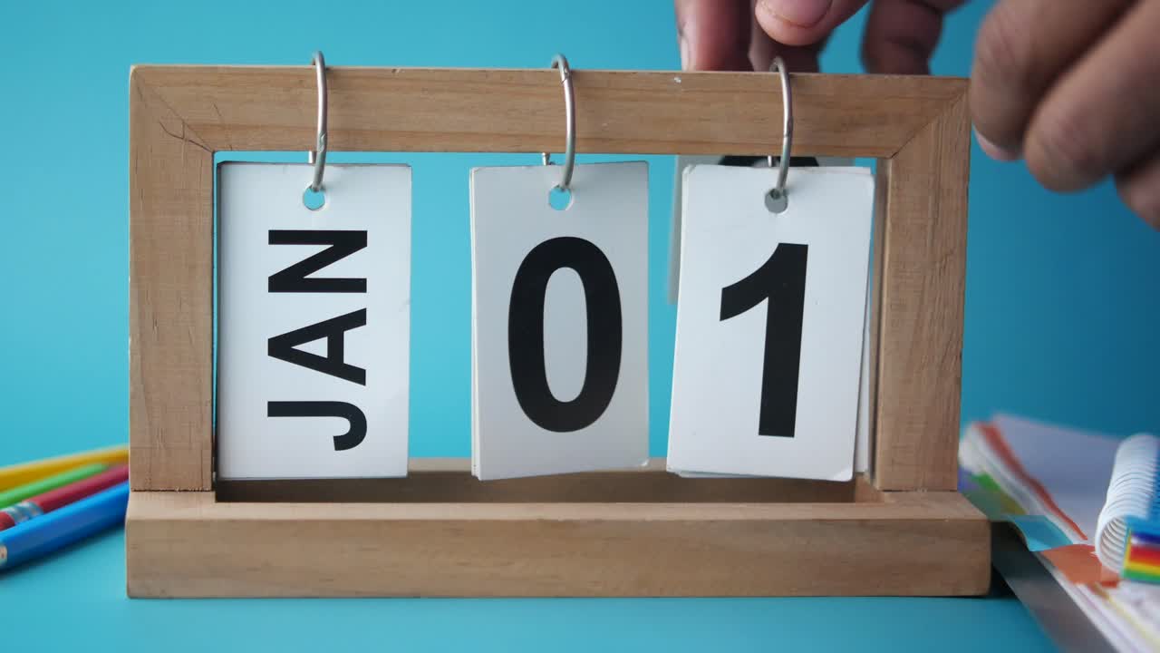 1. januar Kalender