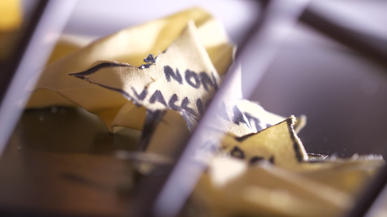 Konceptuelt anti-vaccine konspirationsteorisymbol