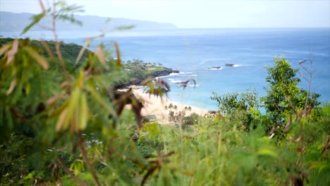 Hawaii-Waimea-Bay-Tageszeit