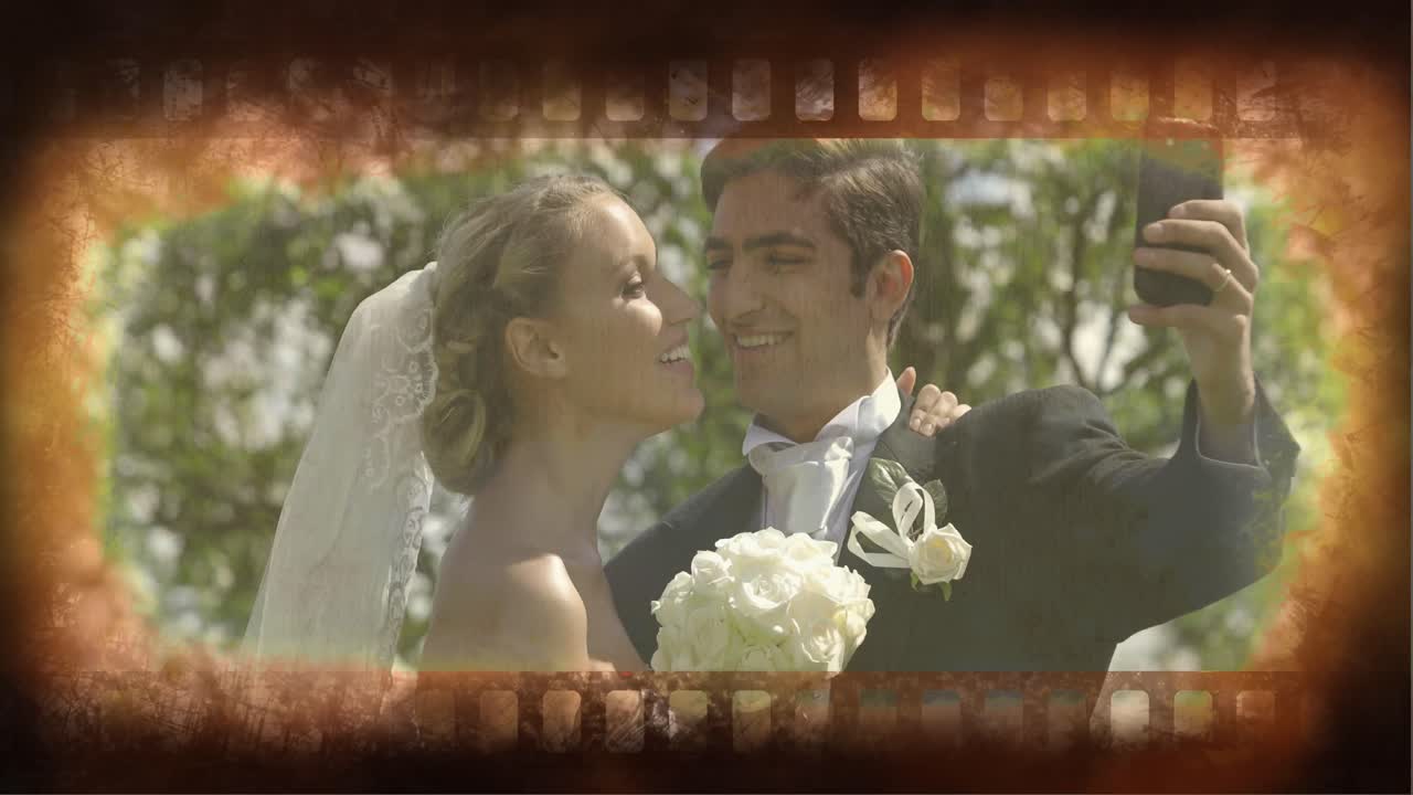 Gammel filmrulle video