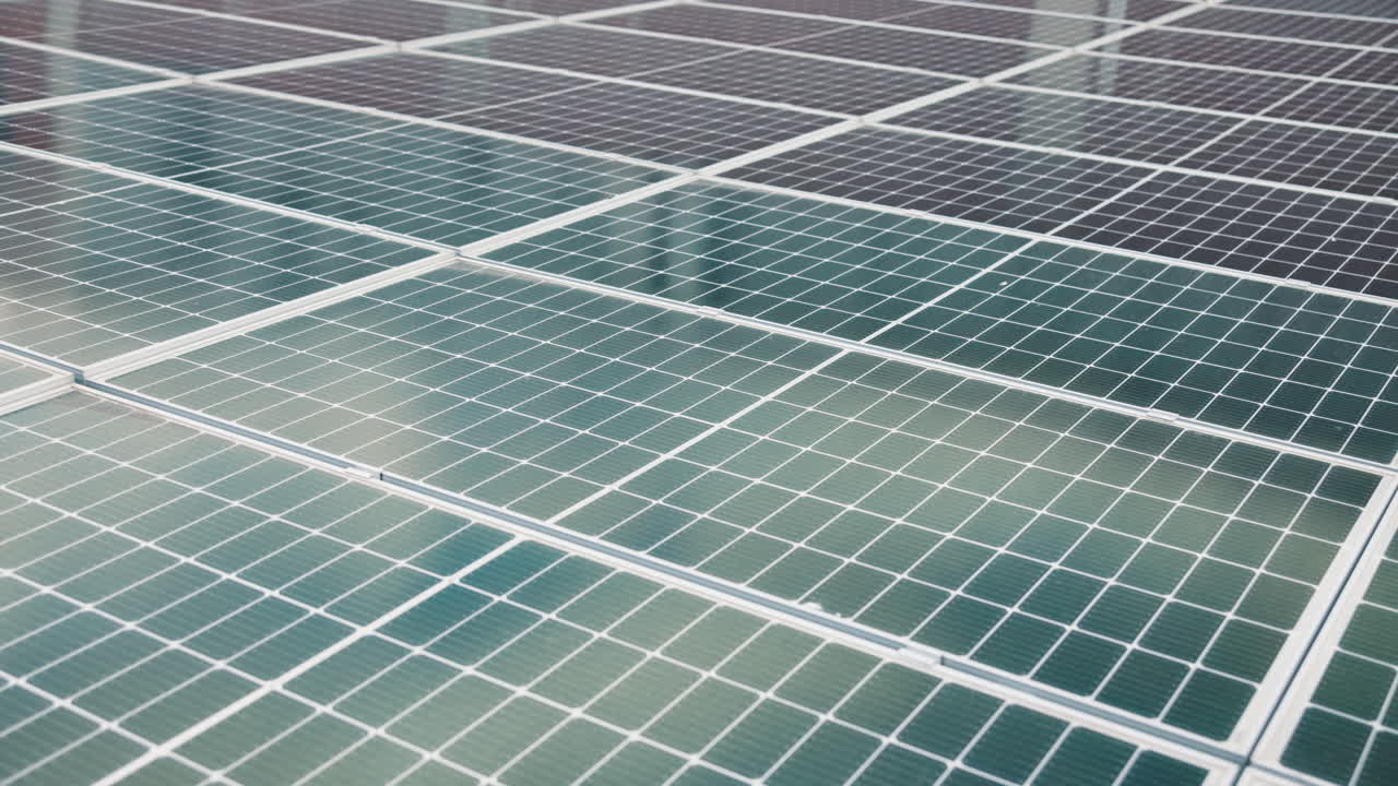 Solar Panels for Renewable Energy