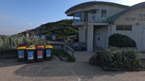 sorrento surf life saving club at the beach