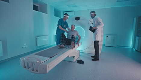 medical ct scan procedure