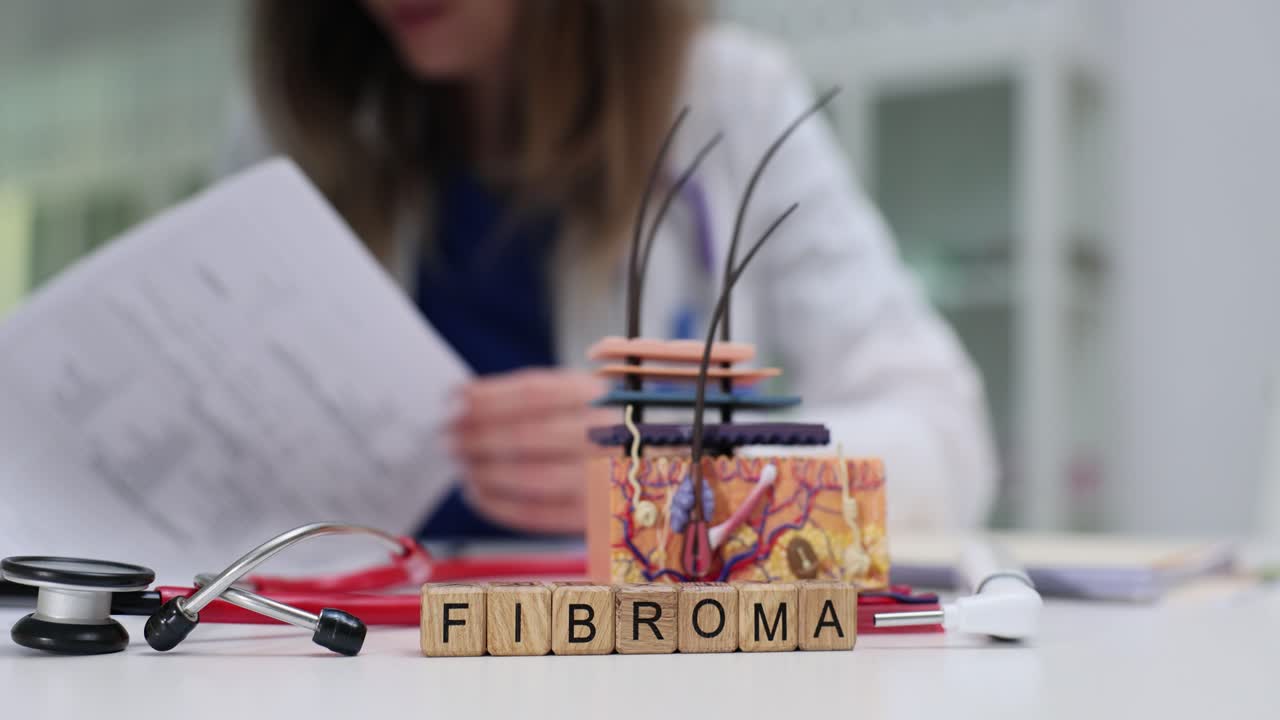 Fibroma skin disease