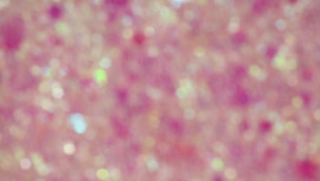 pink glitter blurred background