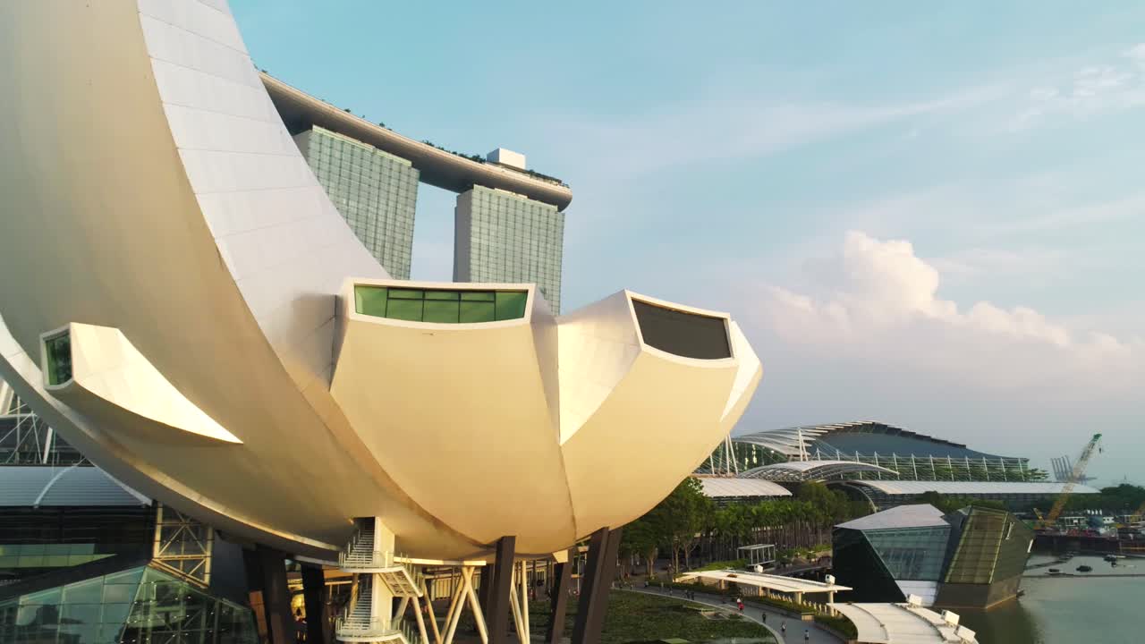 싱가포르의 아트 사이언스 박물관