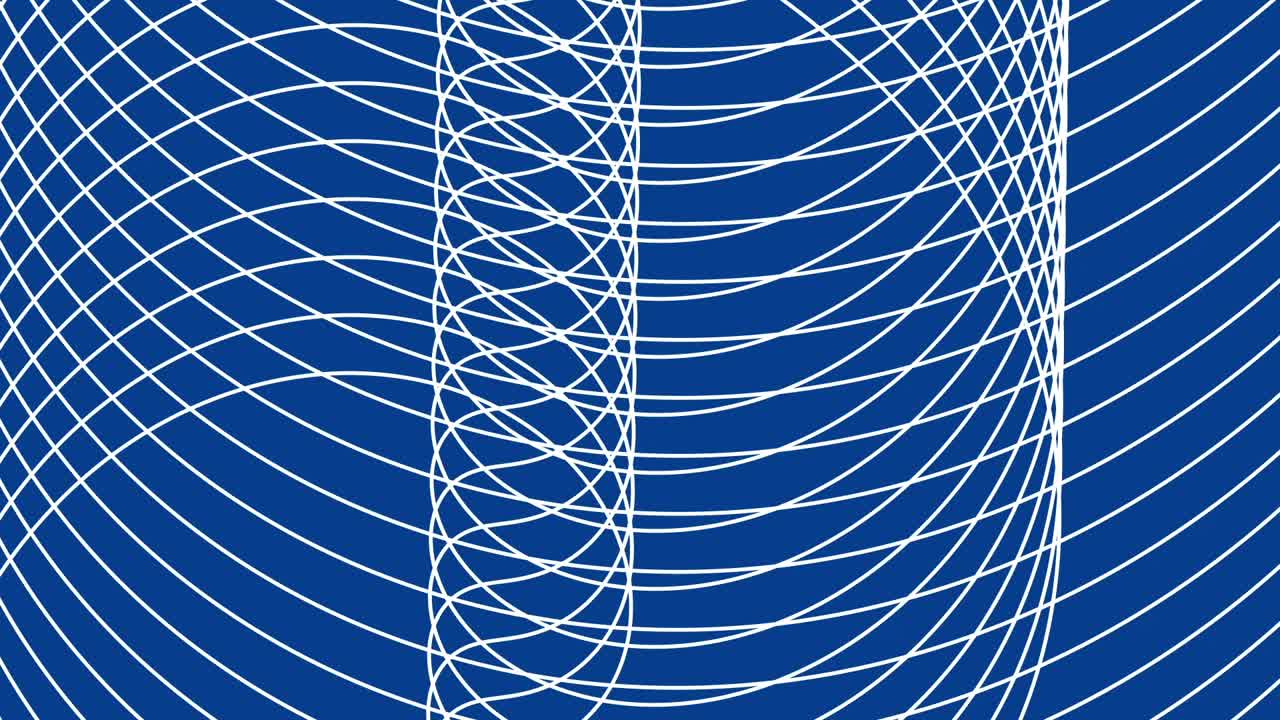 Curved Lines Backgrounds - Customizable editable video template