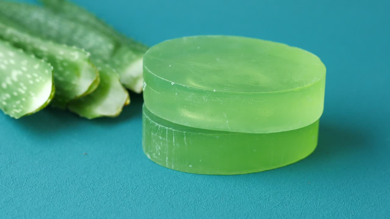 Aloe Vera -saippua