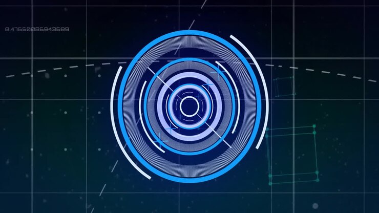 Animation of scope scanning over network of connections