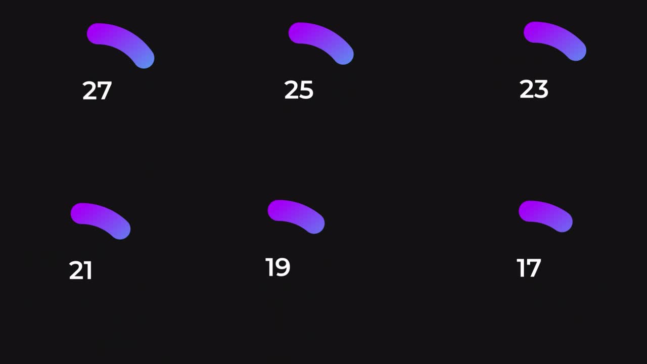 Circle percentage diagrams Science Futuristic Loading Circle Ring. Loading Transfer Animation 0-100% in blue science effect. loading futuristic circle ring orb bar Gradient