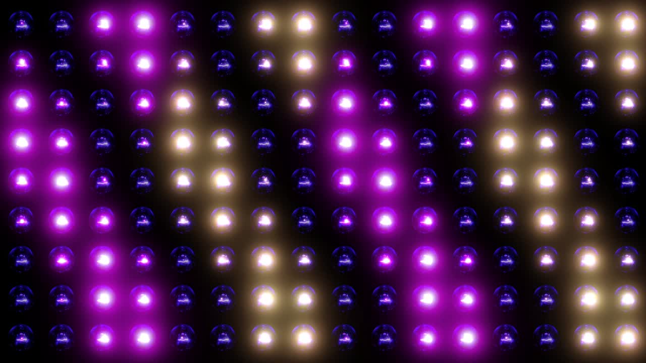 Wall of Lights 20