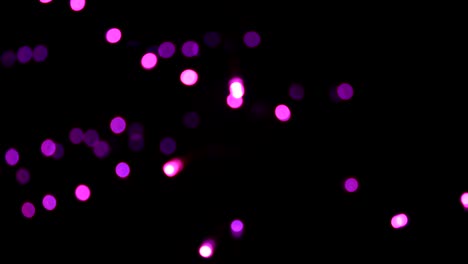retorcido púrpura o violeta borroso bokeh