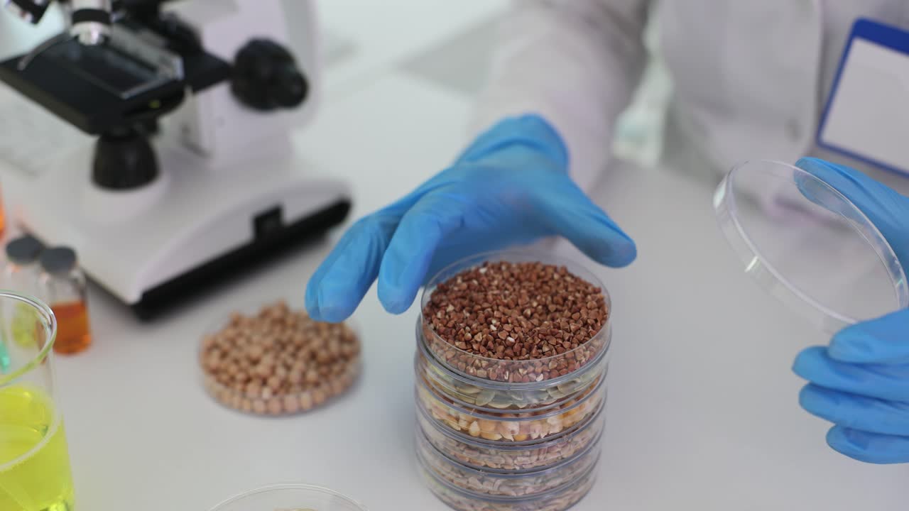 Food Analysis in a Laboratory