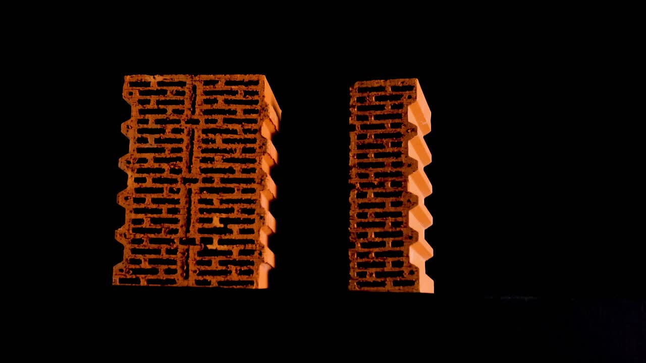 두 개의 공허한 벽돌