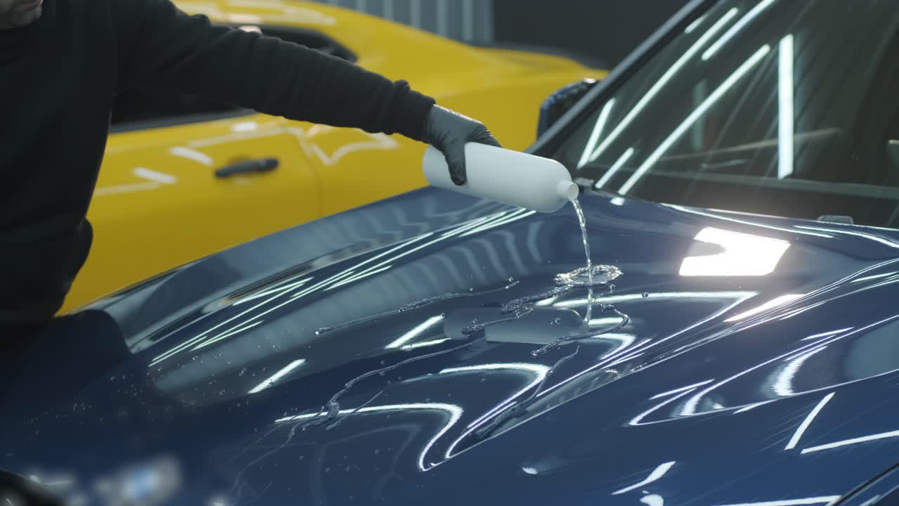 Professional Car Detailing – Washing, Ceramic Coating, and Interior Cleaning