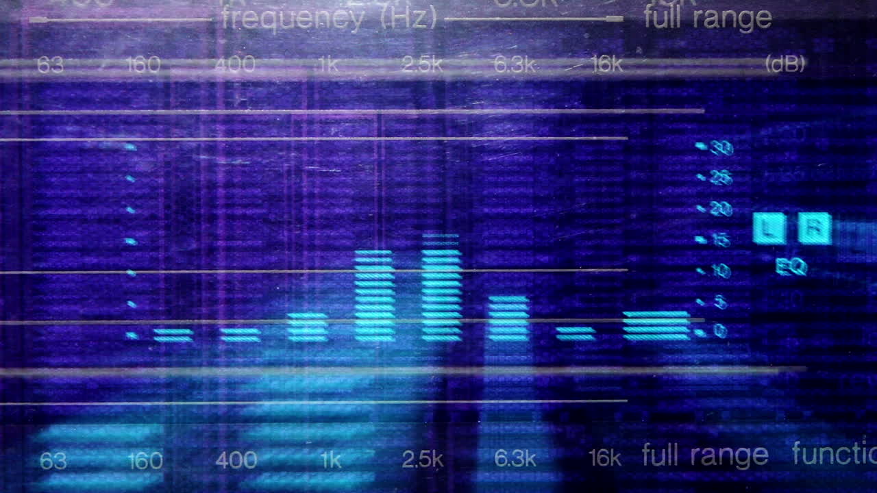 barras de volumen eq 64